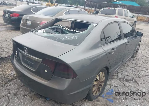 2009 Honda Civic Ex z USA, uszkodzony, nr VIN 1HGFA16869L006523